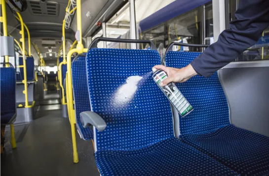 FORCH R560 AKTYWNA PIANKA CZYSZCZĄCA XXL 750ML DO TAPICERKI PLASTIKÓW SZYB | zdjęcie 4 z 6 | 46066 | Motofarma.pl