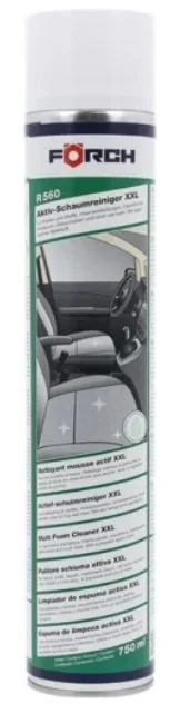 FORCH R560 AKTYWNA PIANKA CZYSZCZĄCA XXL 750ML DO TAPICERKI PLASTIKÓW SZYB | zdjęcie 1 z 6 | 46066 | Motofarma.pl