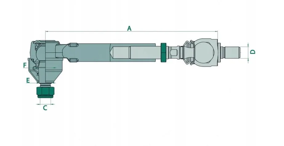 Drążek kierowniczy poprzeczny