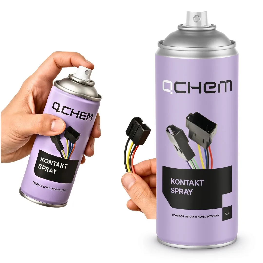 3X KONTAKT SPRAY QCHEM 400 ml