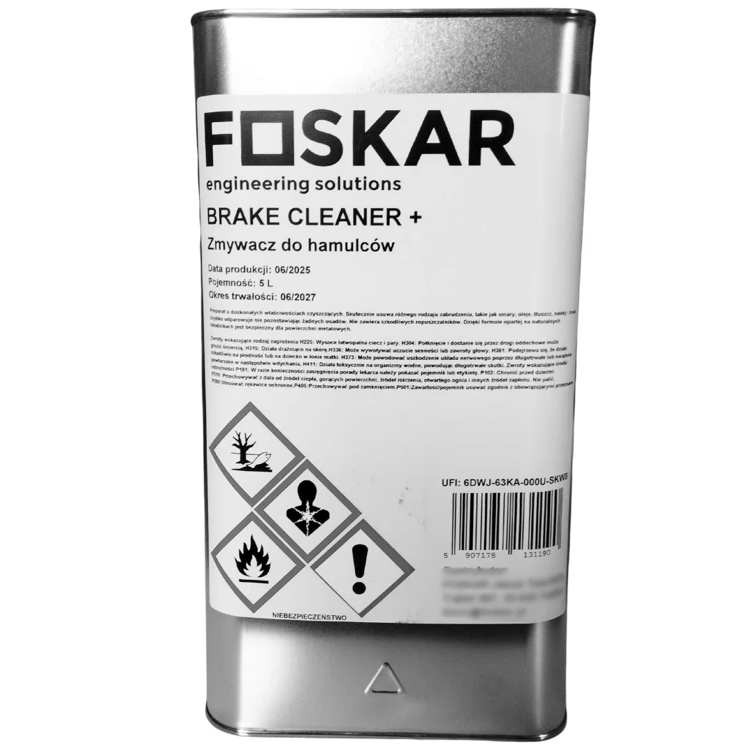 Zmywacz do hamulców 5L FOSKAR | zdjęcie 3 z 3 | 48786 | Motofarma.pl