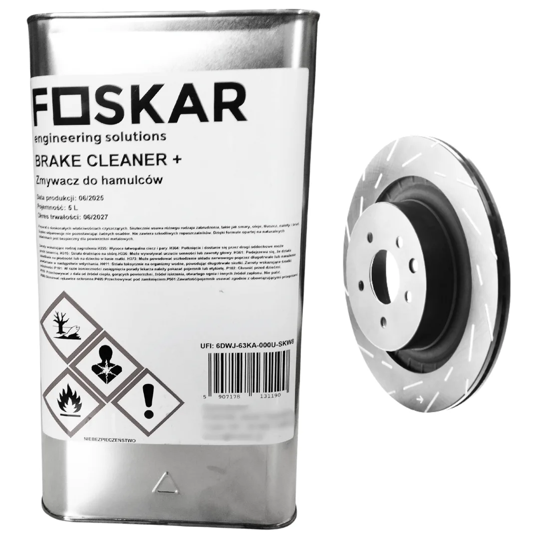 Zmywacz do hamulców 5L FOSKAR | zdjęcie 1 z 3 | 48786 | Motofarma.pl