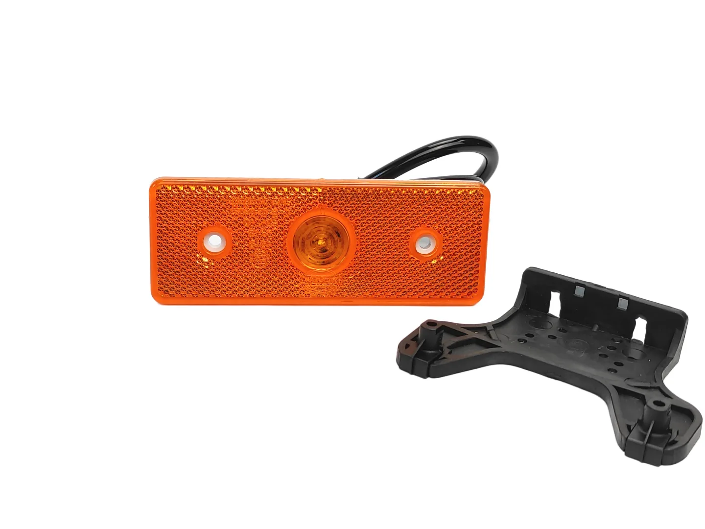 LAMPA OBRYSOWA POMARANCZOWA LED - Granit | zdjęcie 1 z 3 | 42792 | Motofarma.pl