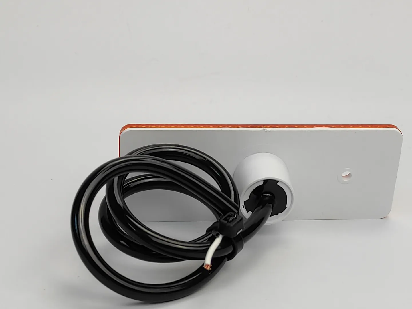 LAMPA OBRYSOWA POMARANCZOWA LED