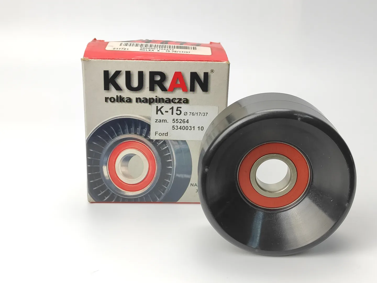 ROLKA PASKA WIELOROWKOWEGO K-15 76/17/37