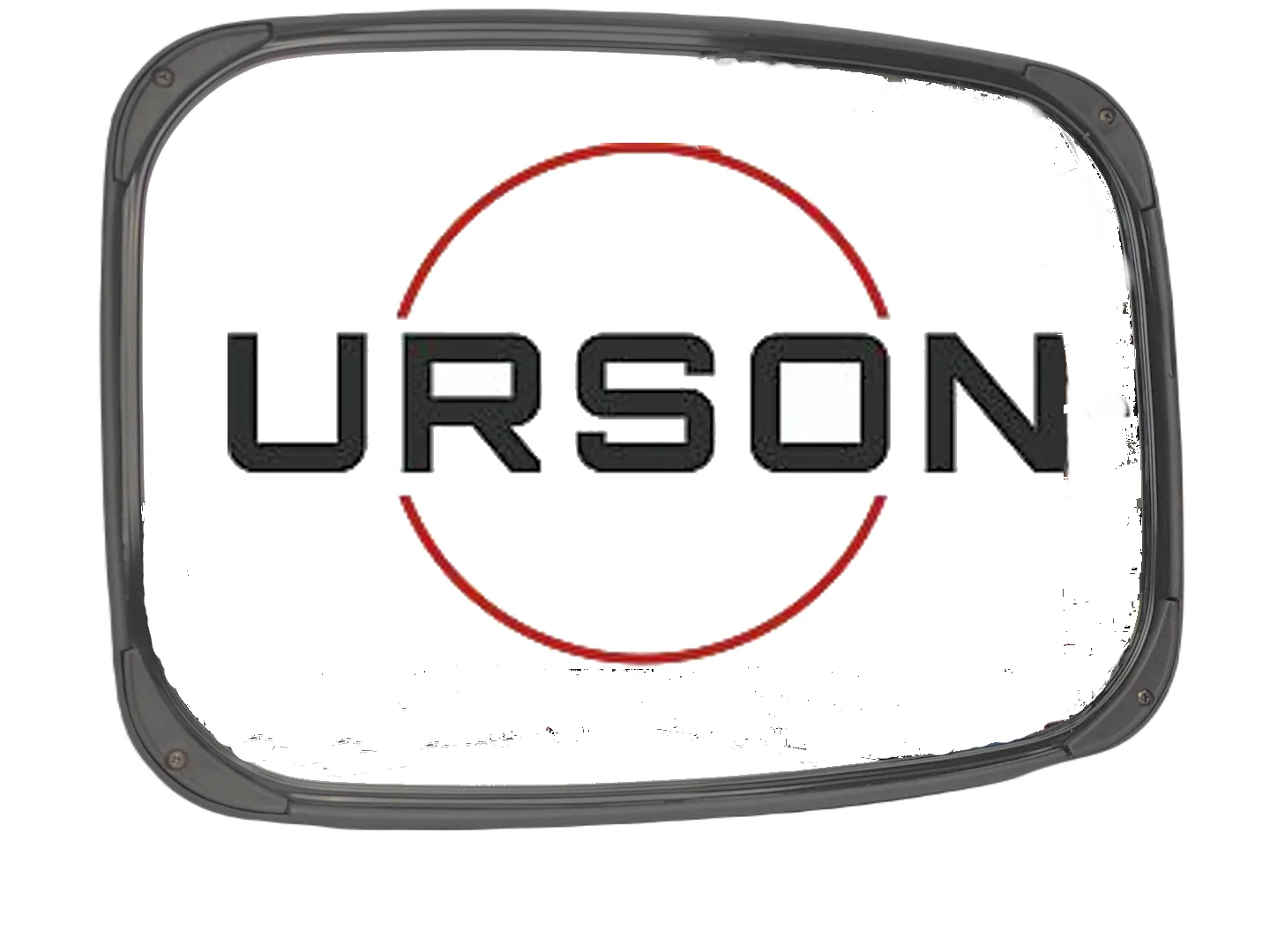 Lusterko lustro boczne traktor kombajn  328x238 mm