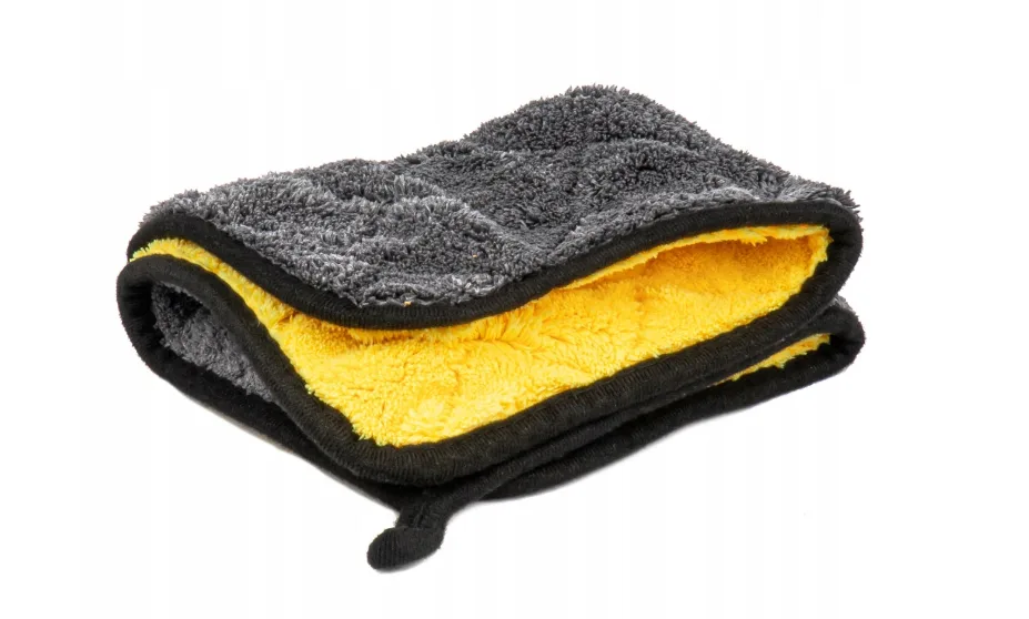Mikrofibra ręcznik do osuszania samochodu 40x30 cm 800g AMIO-03980 | zdjęcie 1 z 2 | A03980 | Motofarma.pl