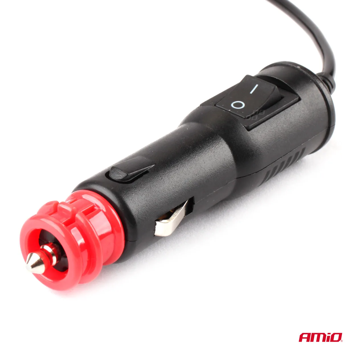 Lampa ostrzegawcza mini kogut 18 LED magnes niska R65 R10 12-24V W21m AMIO- | zdjęcie 5 z 13 | A02925 | Motofarma.pl