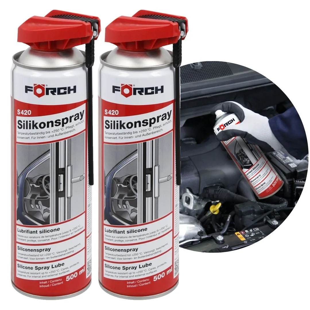 Silikon Spray 500 ml FORCH S420