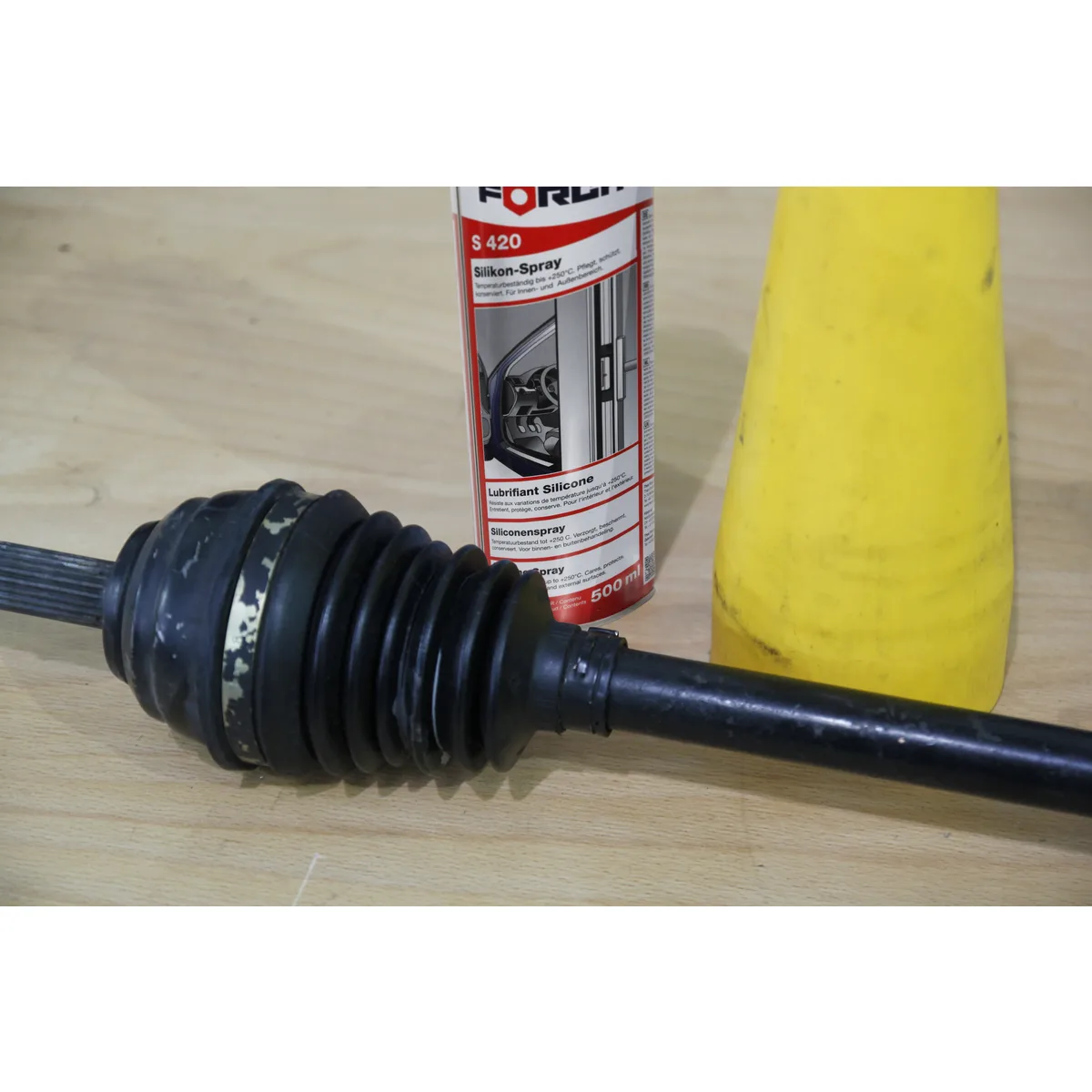 Silikon Spray 500 ml FORCH S420