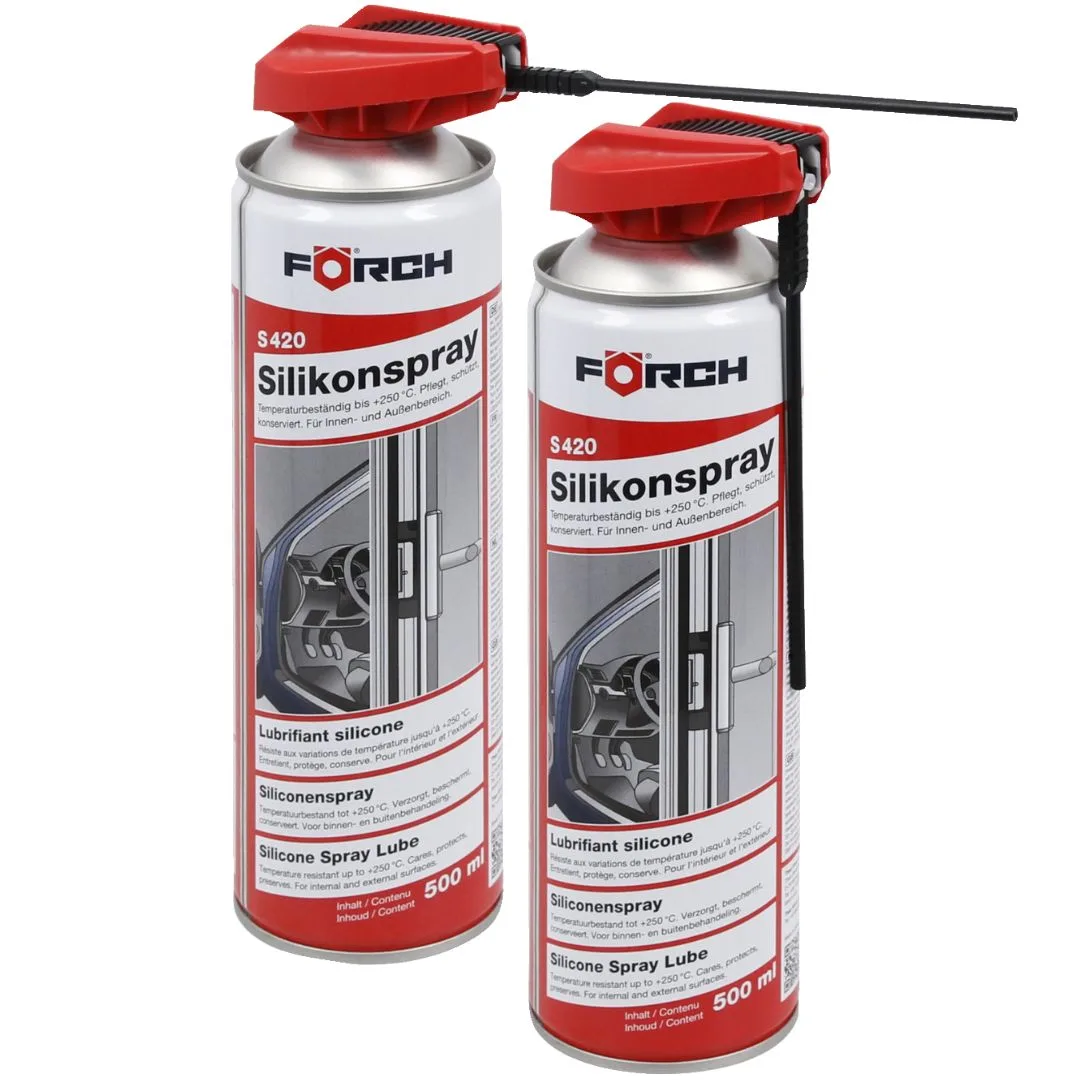 Silikon Spray 500 ml FORCH S420