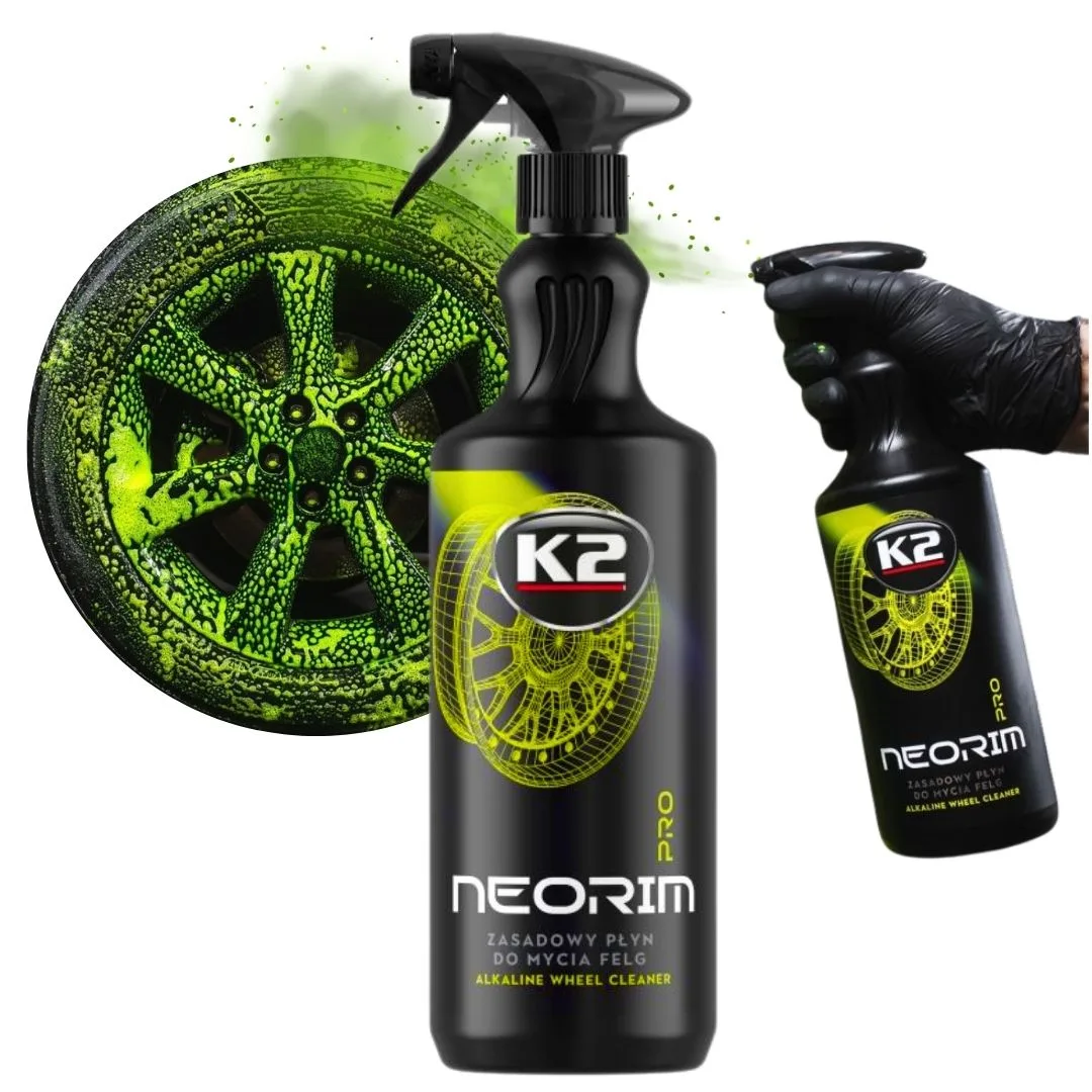 K2 NEORIM PRO 1L Płyn do mycia felg i opon | zdjęcie 1 z 6 | D1011 | Motofarma.pl