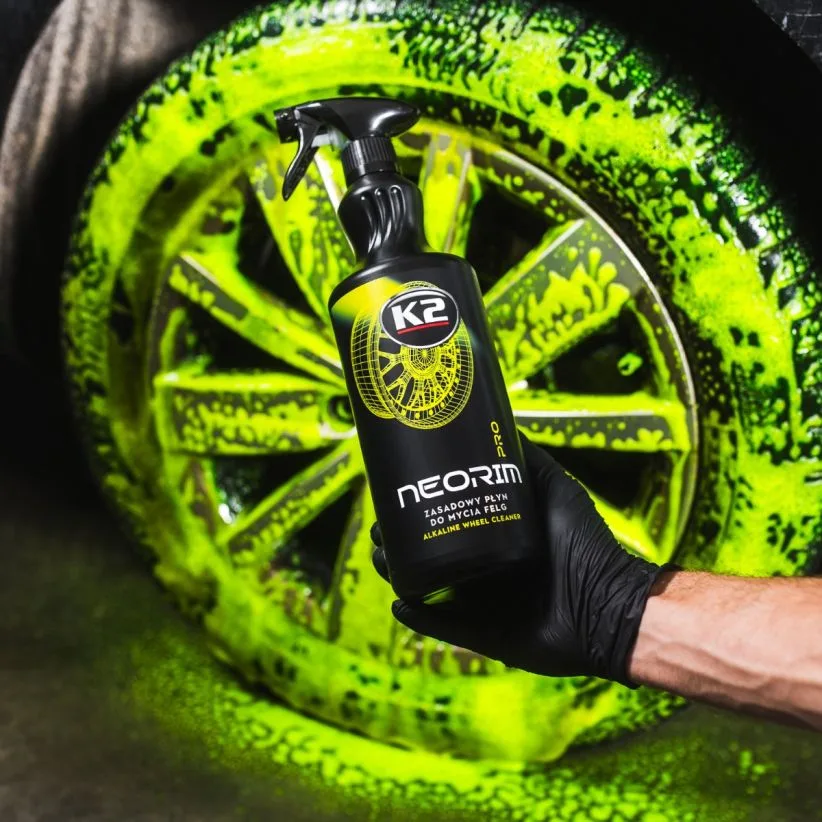 K2 NEORIM PRO 1L Płyn do mycia felg i opon | zdjęcie 3 z 6 | D1011 | Motofarma.pl