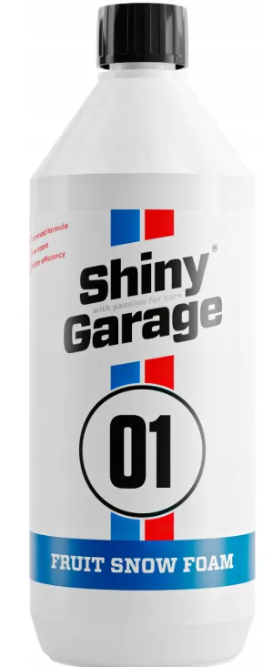 Aktywna piana SHINY GARAGE 1l | SG137000 | Motofarma.pl