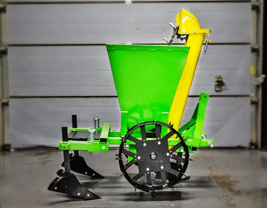 Sadzarka do ziemniaków 1- i 2-rzędowa S245 / S245/2 – Polska, solidna, z koszykami metalowymi - Metal-Technik | zdjęcie 7 z 8 | WC-11941 | Motofarma.pl