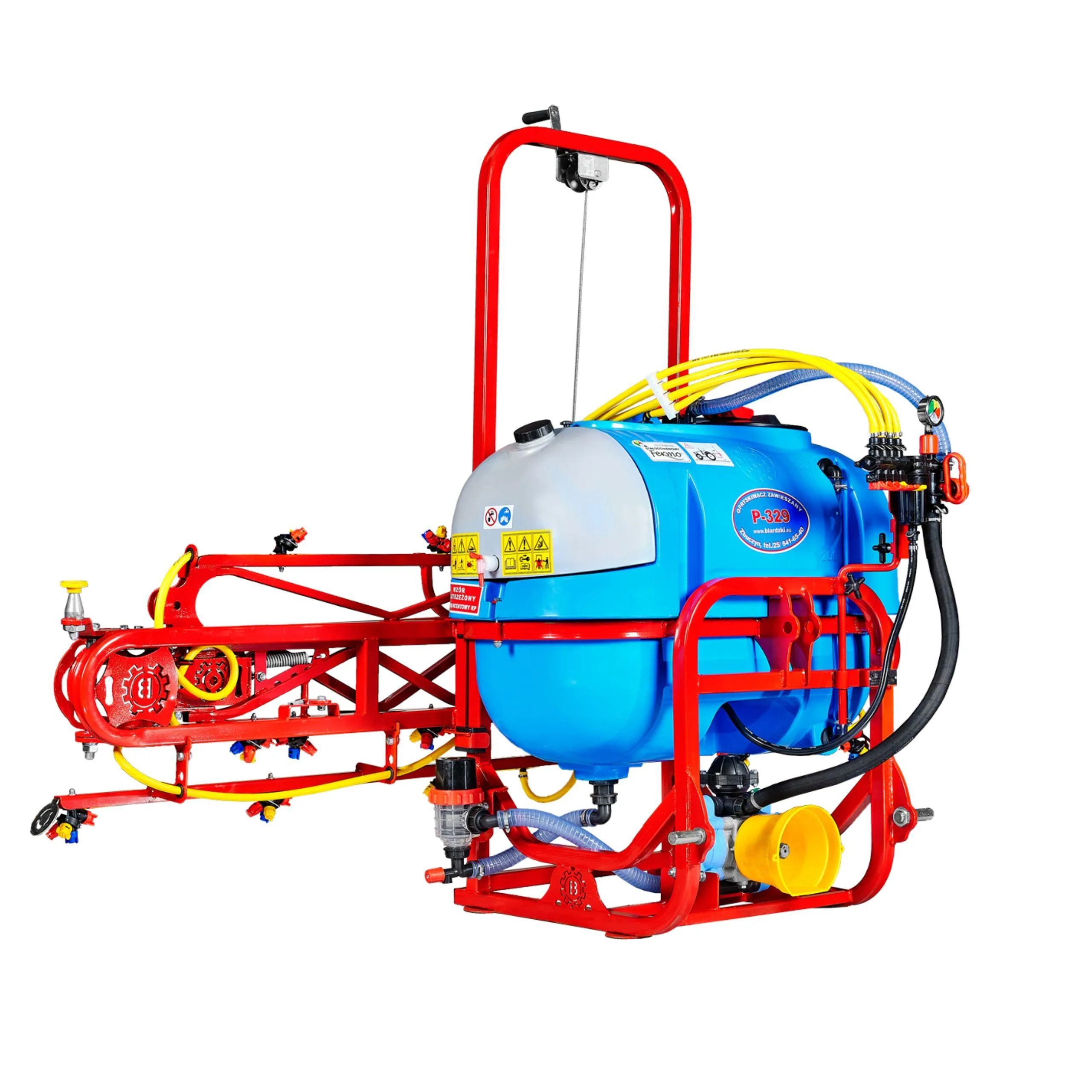 Opryskiwacz zawieszany 300L Biardzki – Belka 12 m