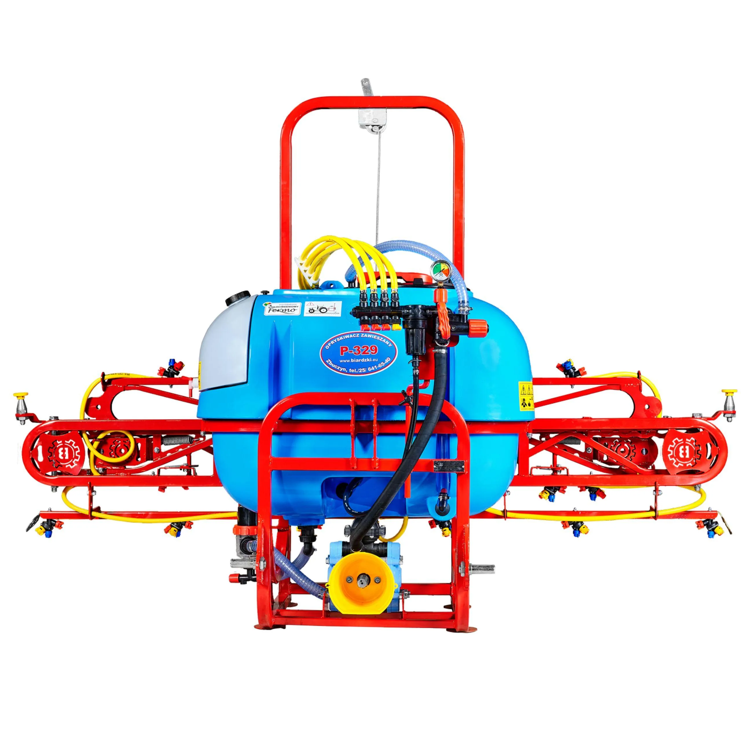 Opryskiwacz zawieszany 300L Biardzki – Belka 12 m | zdjęcie 4 z 4 | WC-11983 | Motofarma.pl