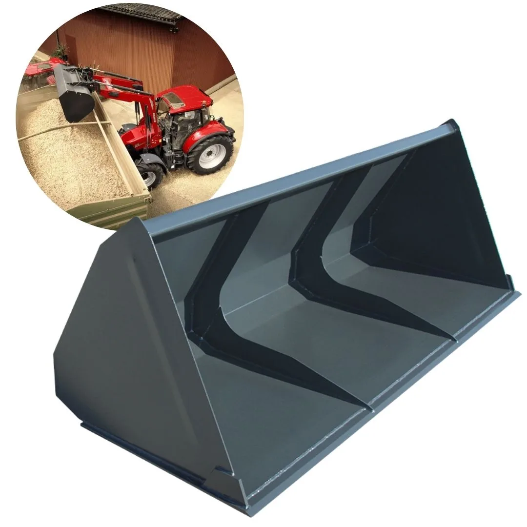 Łyżka karbowana do ładowacza i ładowarki - Metal-Technik | zdjęcie 1 z 5 | WC-8174 | Motofarma.pl