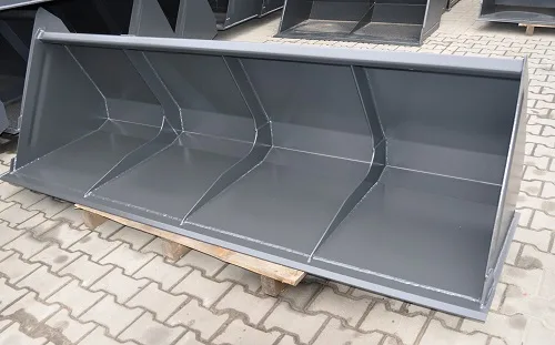 Łyżka karbowana do ładowacza i ładowarki - Metal-Technik | zdjęcie 3 z 5 | WC-8174 | Motofarma.pl