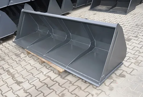 Łyżka karbowana do ładowacza i ładowarki