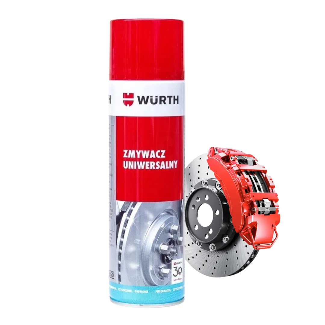 Zmywacz uniwersalny spray 600ml WURTH - zestaw 5 szt