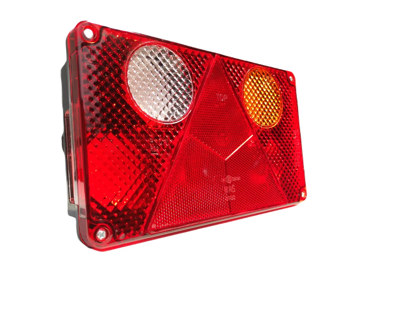 Lampa zespolona WAŚ W21P prawa - Granit | zdjęcie 1 z 3 | 1134 | Motofarma.pl