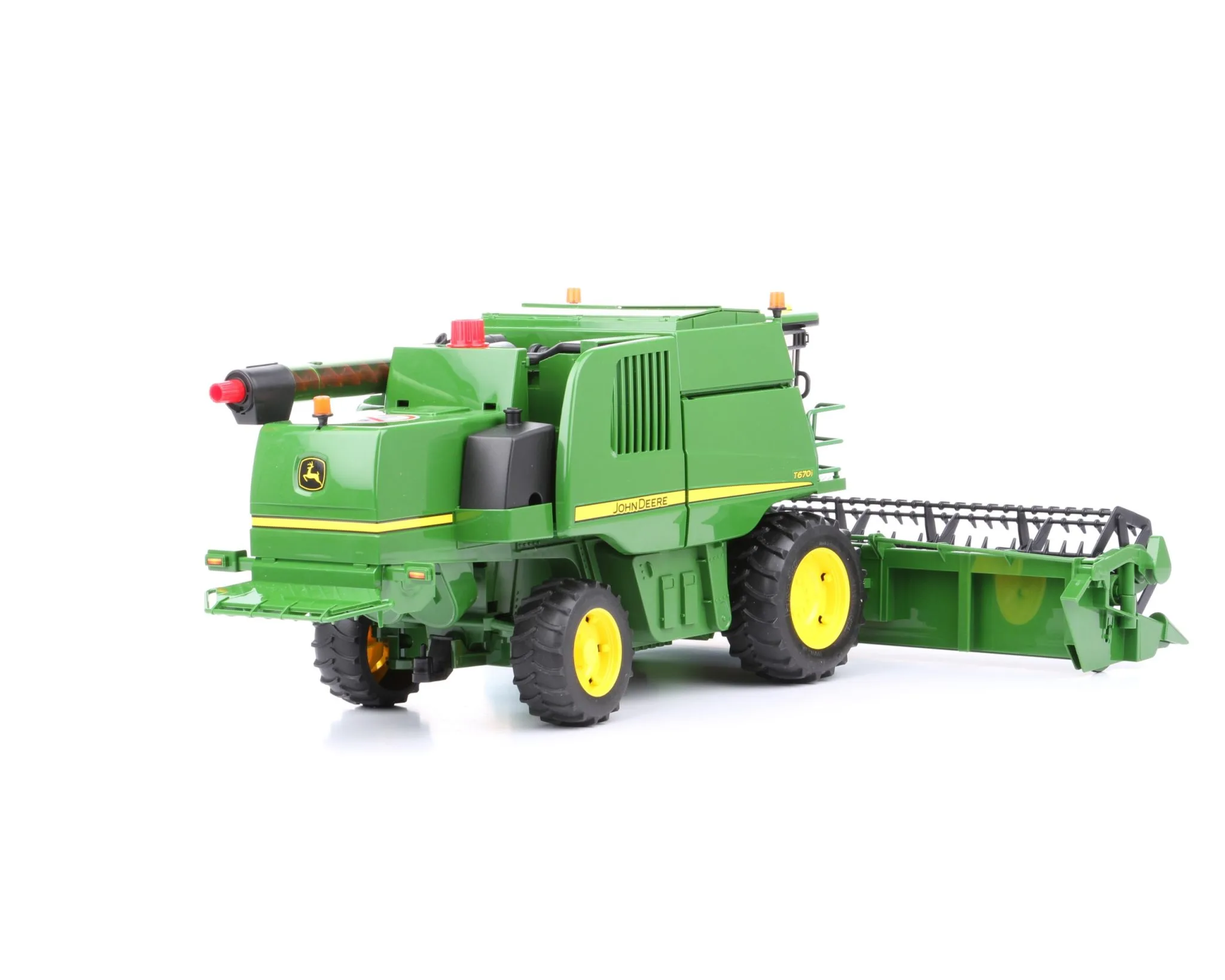 Zabawka kombajn John Deere T670i - Bruder | zdjęcie 6 z 8 | 46800 | Motofarma.pl
