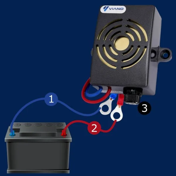 Samochodowy odstraszacz gryzoni Uno OS 1 - Viano | zdjęcie 4 z 9 | 47771 | Motofarma.pl