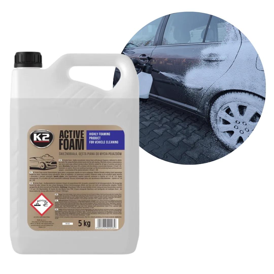 K2 Piana Aktywna 5L Do Mycia Karoserii | zdjęcie 1 z 7 | 47168 | Motofarma.pl