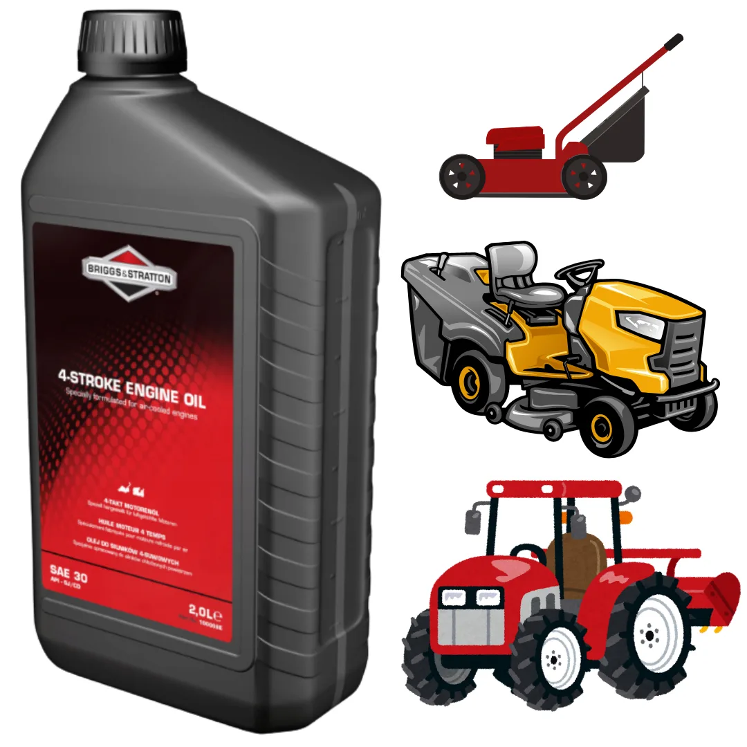 Olej do kosiarki SAE 30 715100008E BRIGGS &amp; STRATTON 2L - BRIGGS & STRATTON | zdjęcie 1 z 3 | 3470 | Motofarma.pl