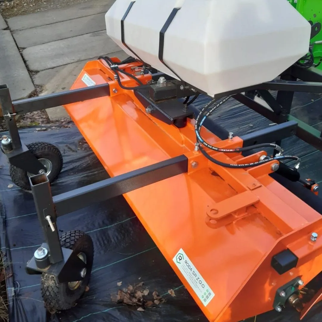 Zamiatarka Standard TUZ kat. II / Euroramka - Metal-Technik | zdjęcie 10 z 13 | WC-8529 | Motofarma.pl