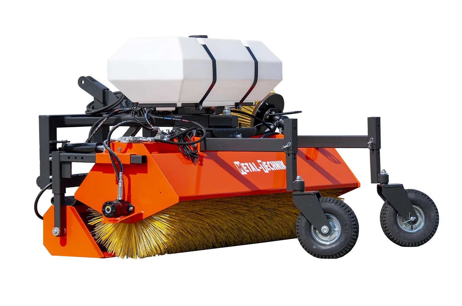 Zamiatarka Standard TUZ kat. II / Euroramka - Metal-Technik | zdjęcie 6 z 13 | WC-8529 | Motofarma.pl