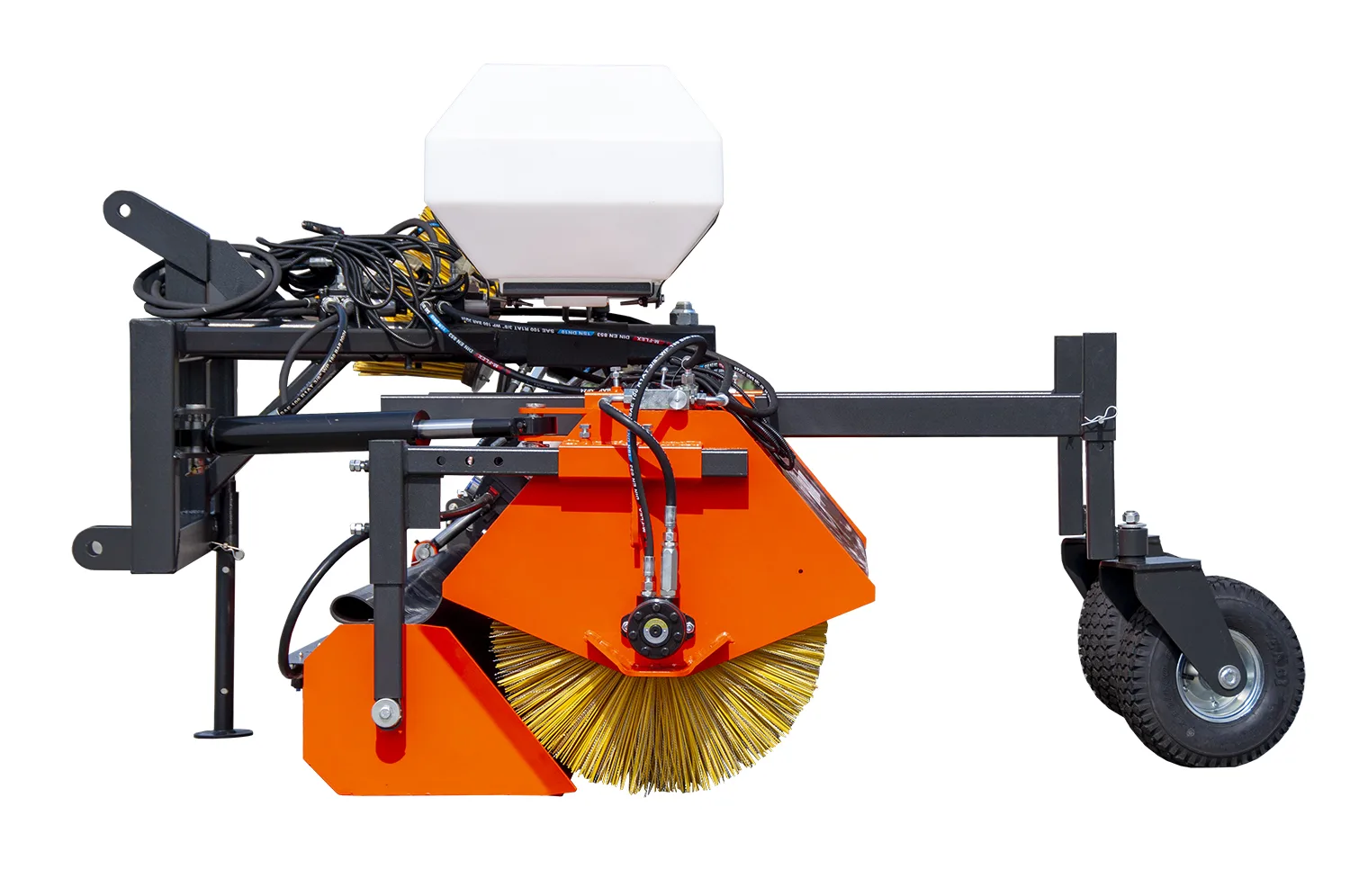 Zamiatarka Standard TUZ kat. II / Euroramka - Metal-Technik | zdjęcie 13 z 13 | WC-8529 | Motofarma.pl