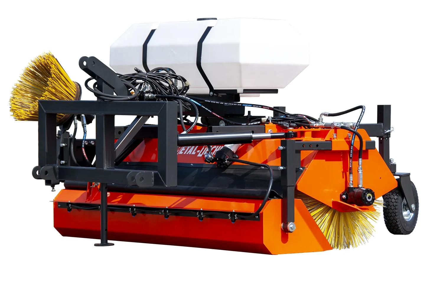 Zamiatarka Standard TUZ kat. II / Euroramka - Metal-Technik | zdjęcie 12 z 13 | WC-8529 | Motofarma.pl