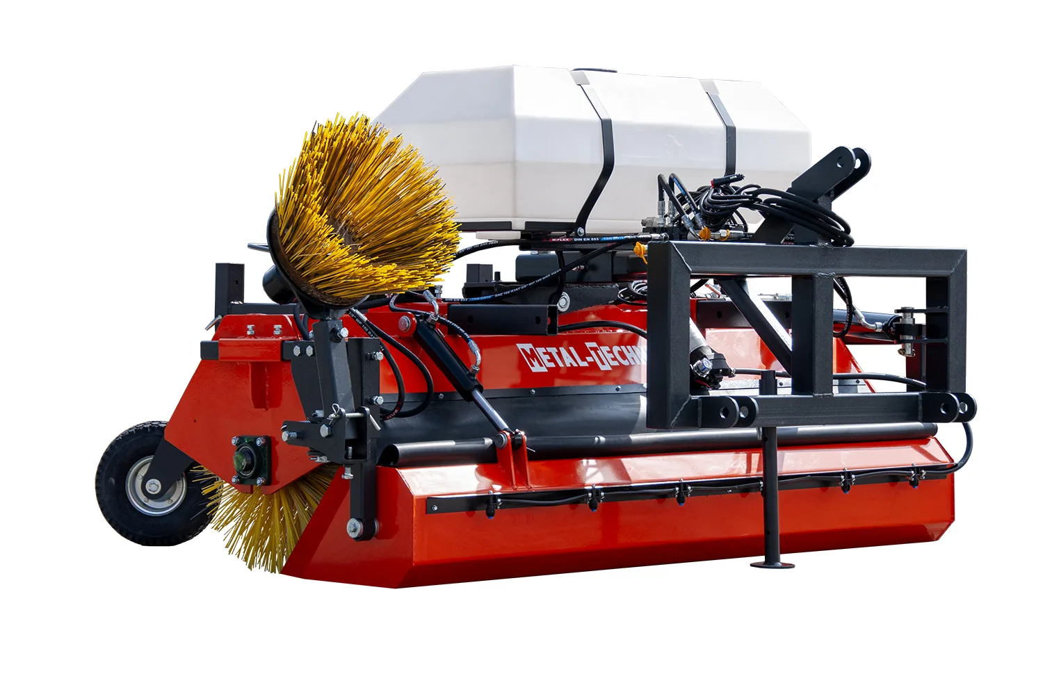 Zamiatarka Standard TUZ kat. II / Euroramka - Metal-Technik | zdjęcie 9 z 13 | WC-8529 | Motofarma.pl