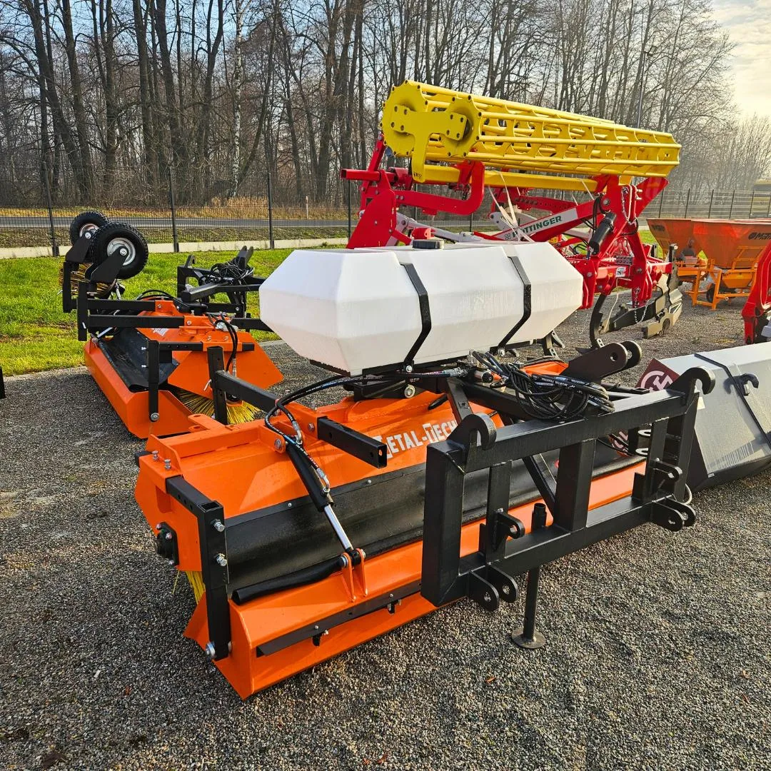 Zamiatarka Standard TUZ kat. II / Euroramka - Metal-Technik | zdjęcie 4 z 13 | WC-8529 | Motofarma.pl