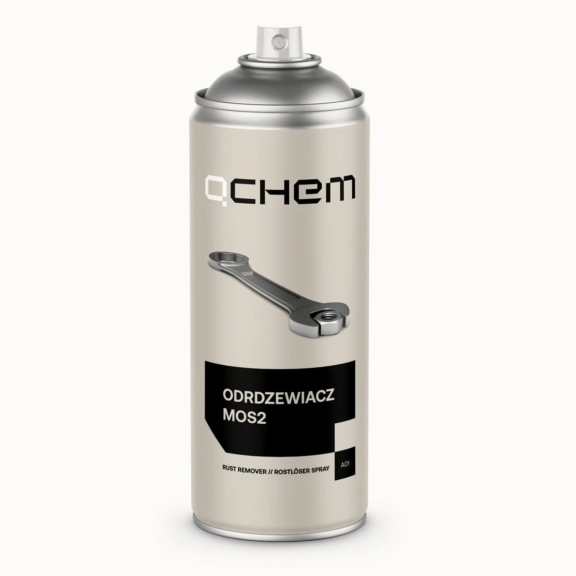 Odrdzewiacz MOS2 400ml – Profesjonalny spray do metalu i śrub