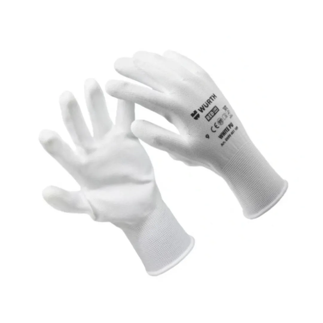 Rękawice robocze ochronne Wurth WHITE rozmiar 11 - Würth | zdjęcie 1 z 3 | 47028 | Motofarma.pl