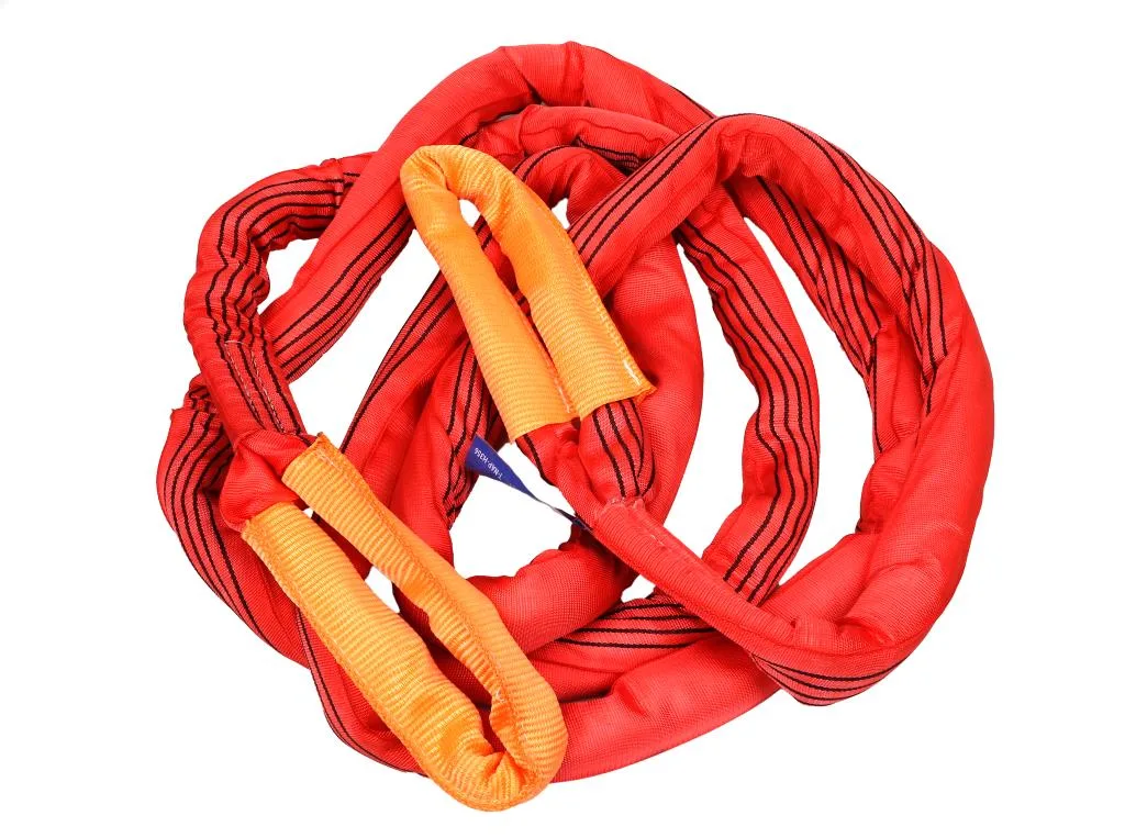 Lina holownicza z włókien synetycznych uciąg 35T długość 6m z atestem Teger | zdjęcie 3 z 4 | T-NAP-H356 | Motofarma.pl