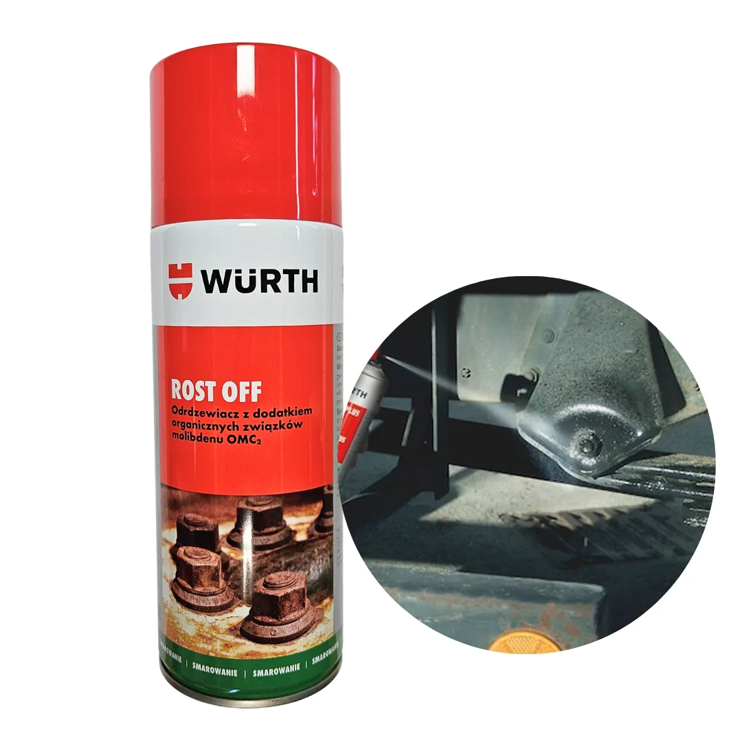 Wurth Rost Off 400ml Środek do usuwania rdzy - Würth | zdjęcie 1 z 2 | 46575 | Motofarma.pl