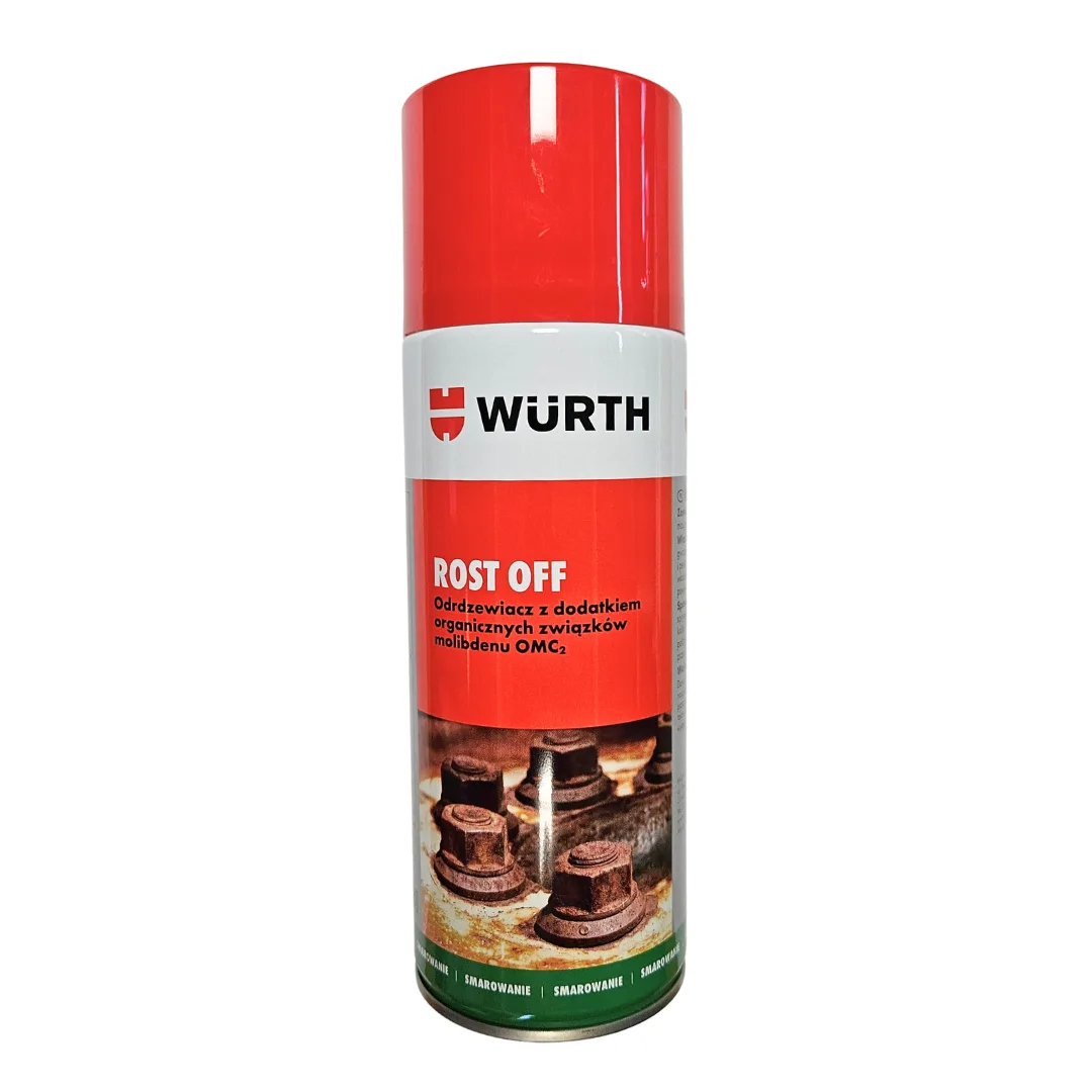 Wurth Rost Off 400ml Środek do usuwania rdzy