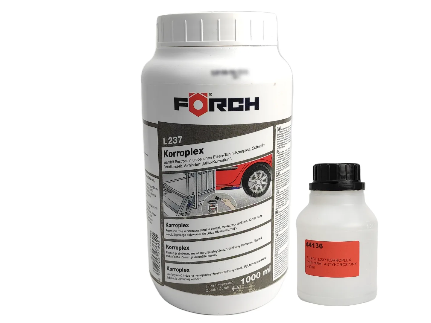 FORCH L237 KORROPLEX PREPARAT ANTYKOROZYJNY 250ml | zdjęcie 1 z 2 | 44136 | Motofarma.pl