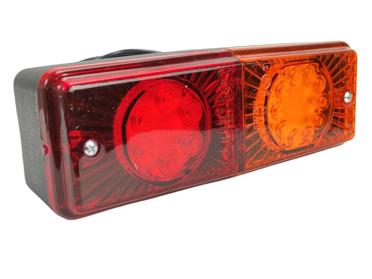 Lampa zespolona tylna LED WAS W075ud - WAŚ | zdjęcie 1 z 5 | 4257 | Motofarma.pl