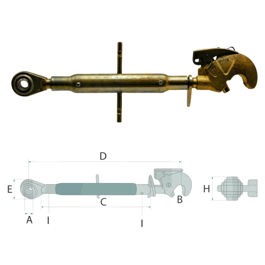 Łącznik górny - Granit | zdjęcie 3 z 3 | 46725 | Motofarma.pl