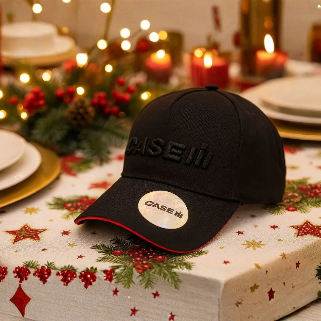 ŚWIĄTECZNY ZESTAW PREZENTOWY DLA ROLNIKA CASE IH - KUFEL+CZAPKA+BRELOK | zdjęcie 5 z 7 | prezent_1 | Motofarma.pl