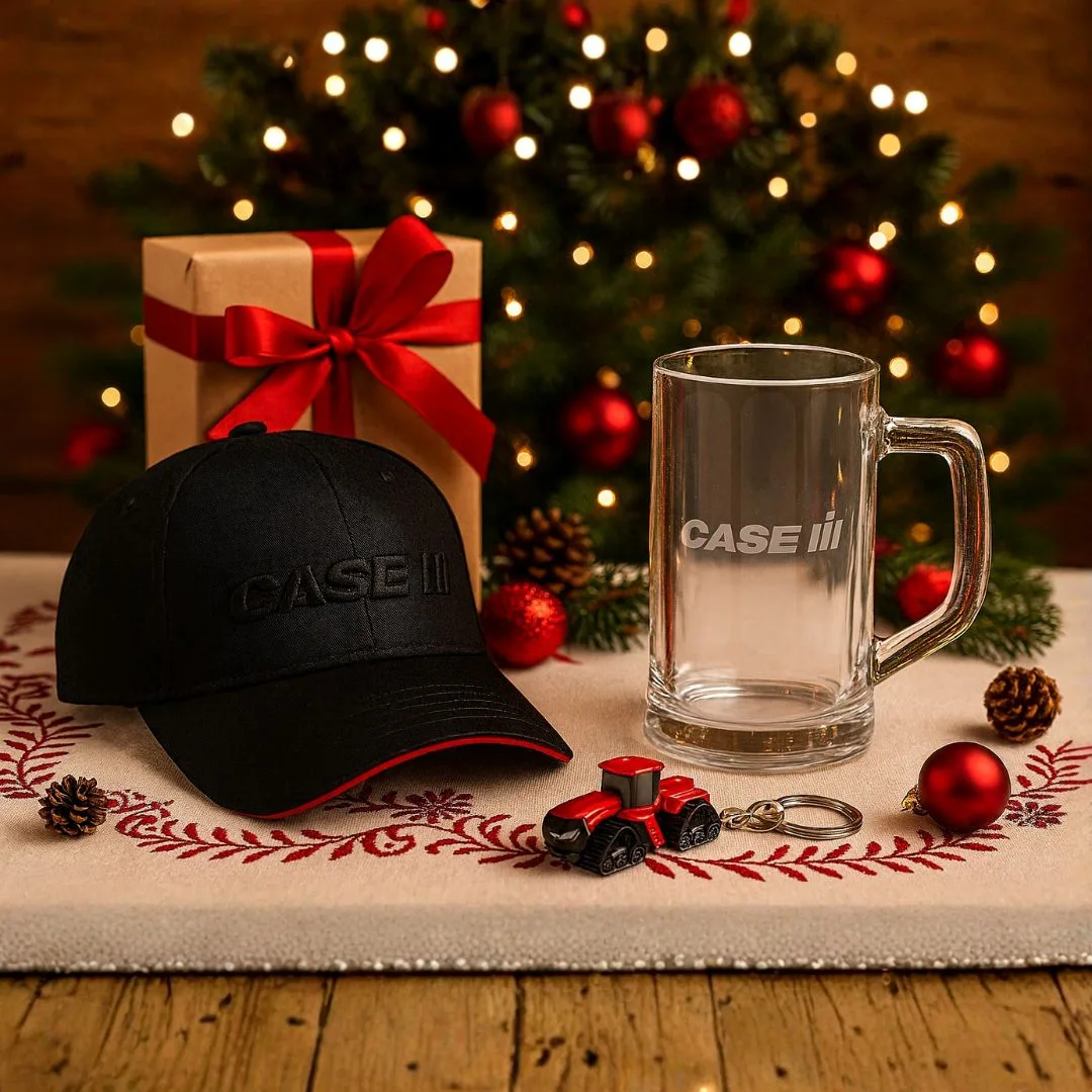 ŚWIĄTECZNY ZESTAW PREZENTOWY DLA ROLNIKA CASE IH - KUFEL+CZAPKA+BRELOK | zdjęcie 4 z 7 | prezent_1 | Motofarma.pl