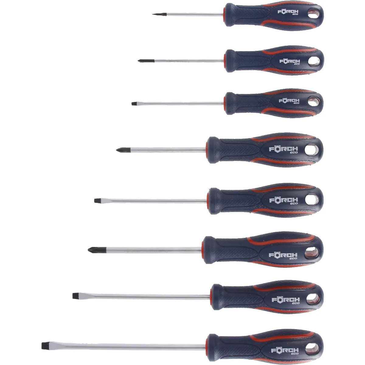 Zestaw wkrętaków PŁ/PH ECO FORCH