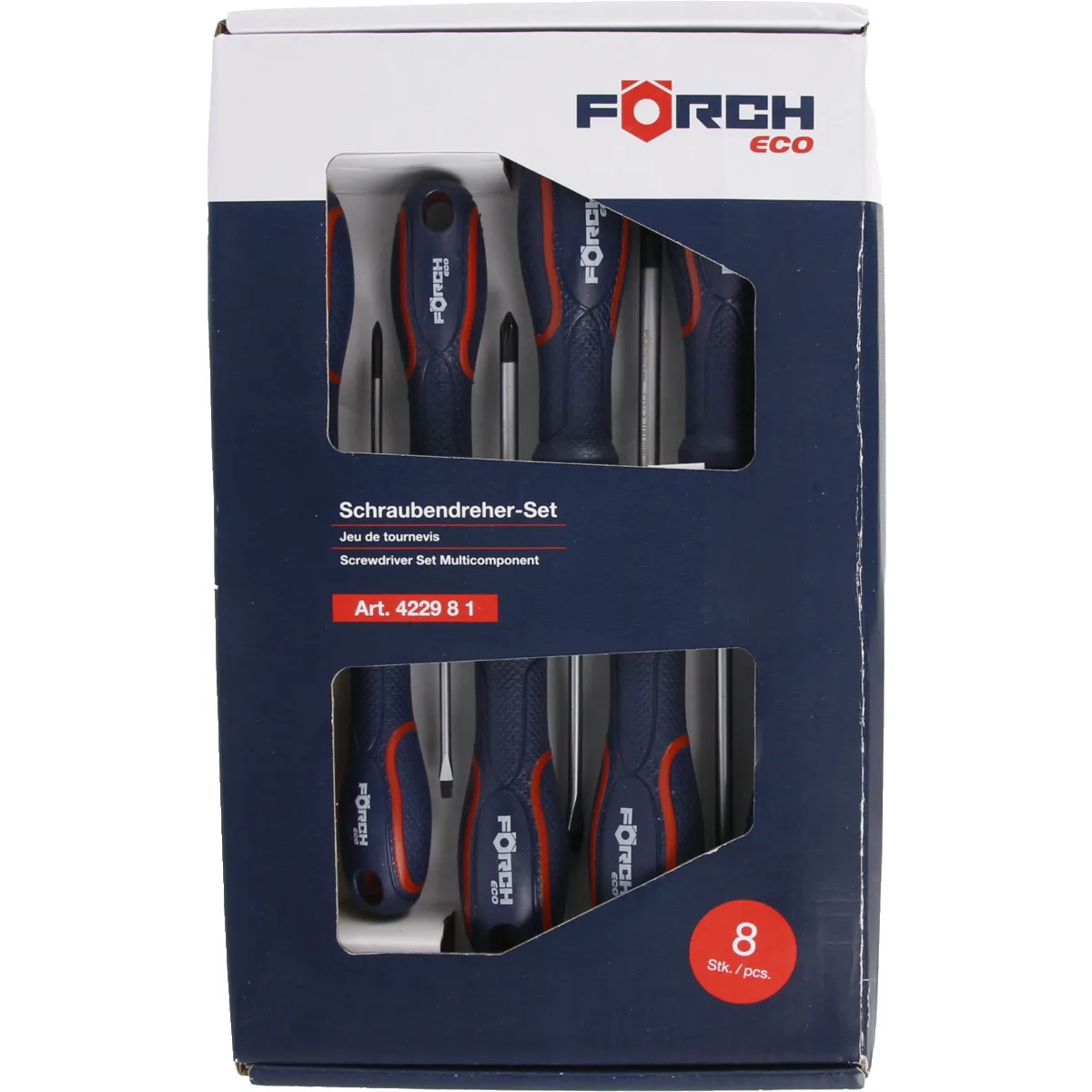 Zestaw wkrętaków PŁ/PH ECO FORCH | zdjęcie 4 z 4 | 47481 | Motofarma.pl