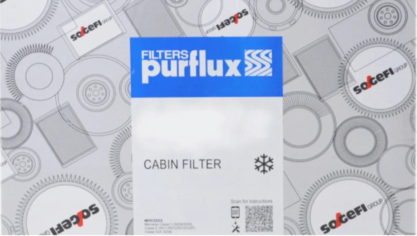 FILTR KABINOWY PURFLUX AH263