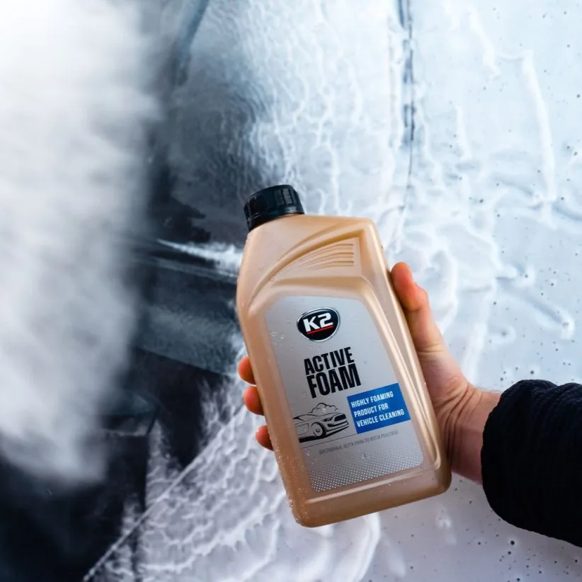 Pianownica Ręczna Ciśnieniowa 2l + Piana Aktywna Do Mycia Samochodu K2 1L - Amio | zdjęcie 3 z 13 | A03147_47167 | Motofarma.pl